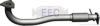 EEC RV7026 Exhaust Pipe